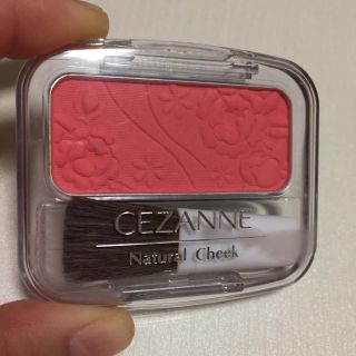 セザンヌケショウヒン(CEZANNE（セザンヌ化粧品）)のセザンヌナチュラルチーク 15 クリアレッド(チーク)