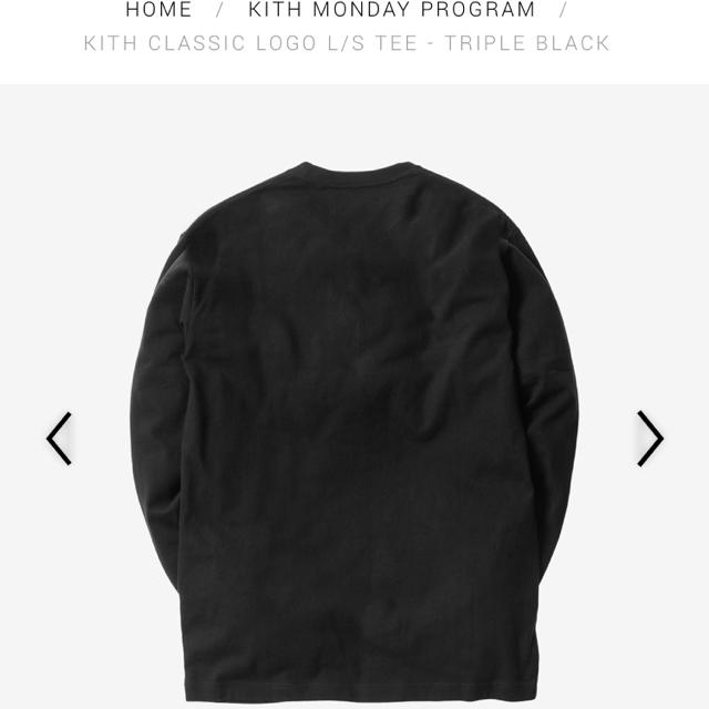 アーリー様専用 Kith classic logo tee xsサイズ メンズのトップス(Tシャツ/カットソー(七分/長袖))の商品写真