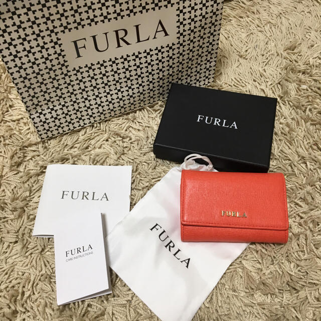 FURLA♡カードケース