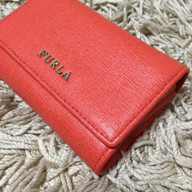 Furla(フルラ)のFURLA♡カードケース レディースのファッション小物(名刺入れ/定期入れ)の商品写真