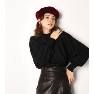 スライ(SLY)のBALOON SLEEVE SWEAT TOPS / SLY(トレーナー/スウェット)