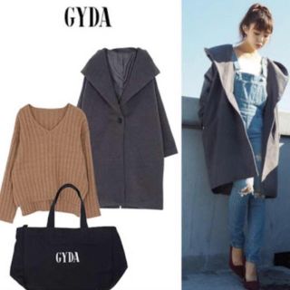 ジェイダ(GYDA)の♡新品♡ジェイダ トッパーコート(ロングコート)