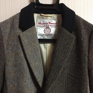 ハリスツイード(Harris Tweed)のハリスツイード チェスターコート(チェスターコート)