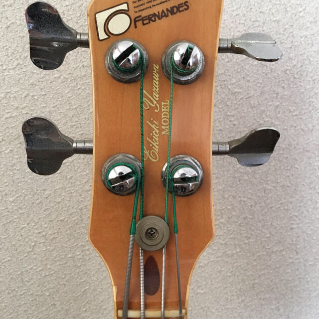 Fernandes - FYB-70 フェルナンデス矢沢永吉モデルベースの通販 Fernandes - FYB-70 フェルナンデス矢沢永吉モデルベースの通販