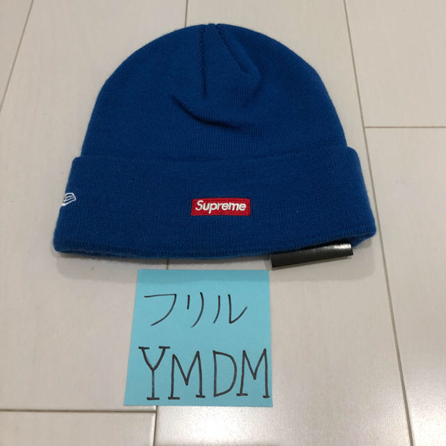 Supreme(シュプリーム)のsupreme ビーニ キャップ NEW ERA BOX LOGO メンズの帽子(ニット帽/ビーニー)の商品写真