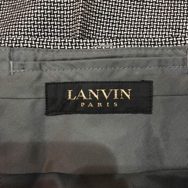 LANVIN(ランバン)の【LANVIN】ウールスラックスパンツ メンズのパンツ(スラックス)の商品写真