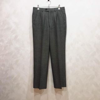 ランバン(LANVIN)の【LANVIN】ウールスラックスパンツ(スラックス)