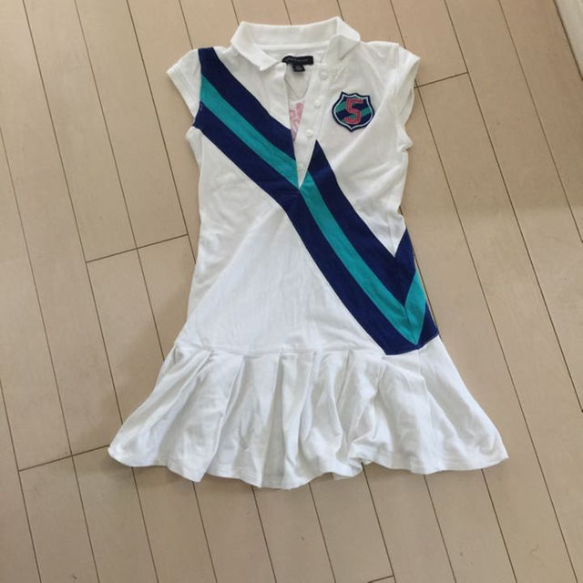 TOMMY HILFIGER(トミーヒルフィガー)のトミーヒルフィガー120サイズワンピース キッズ/ベビー/マタニティのキッズ服女の子用(90cm~)(ワンピース)の商品写真