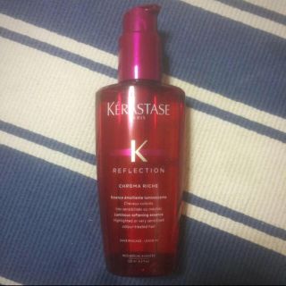 ケラスターゼ(KERASTASE)のオレオ2本＋定価3500円 ケラスターゼ  フルイドクロマリッシュ(オイル/美容液)