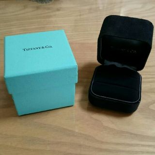 Tiffanyリングケース箱袋小物入れセット
