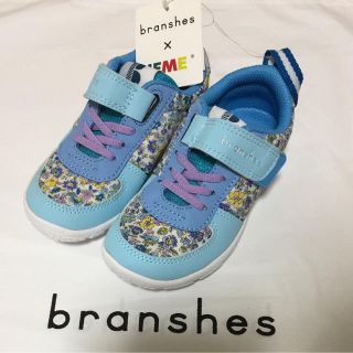 ブランシェス(Branshes)のブランシェス スニーカー 17センチ(スニーカー)