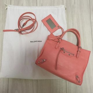 バレンシアガバッグ(BALENCIAGA BAG)の美品♡バレンシアガ(ハンドバッグ)