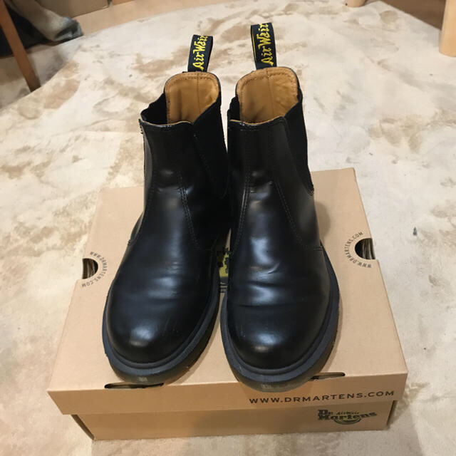 Dr.Martens(ドクターマーチン)のドクターマーチン サイドゴア 24.0cm レディースの靴/シューズ(ブーツ)の商品写真