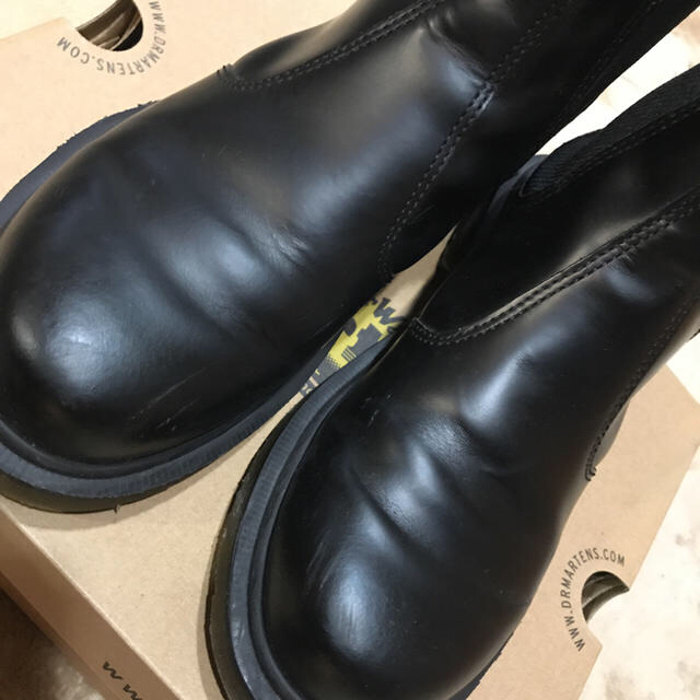 Dr.Martens(ドクターマーチン)のドクターマーチン サイドゴア 24.0cm レディースの靴/シューズ(ブーツ)の商品写真