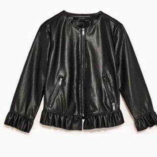 ザラ(ZARA)のまゆ様専用　6日までお取り置き(ライダースジャケット)