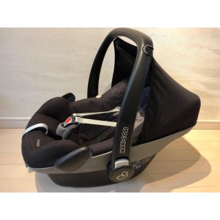 マキシコシ(Maxi-Cosi)のじょー様 ご専用 Maxi-Cosi pebble マキシコシペブル ブラック (自動車用チャイルドシート本体)