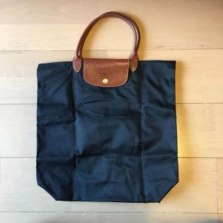 ロンシャン(LONGCHAMP)のロンシャン 折りたたみ トートバッグ 美品 正規品(トートバッグ)