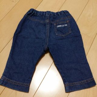 コムサイズム(COMME CA ISM)のコムサ　ハーフパンツ　80(パンツ)