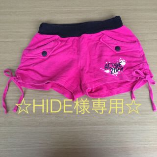 ジディー(ZIDDY)のZIDDYスウェット素材ショートパンツ(パンツ/スパッツ)