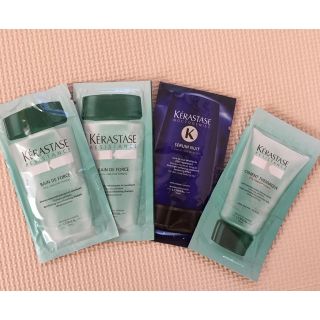 ケラスターゼ(KERASTASE)のケラスターゼ 試供品セット(ヘアケア)