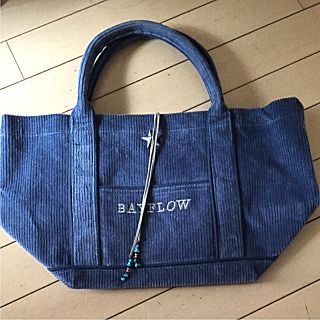 ベイフロー(BAYFLOW)のベイフロー  コーデュロイトートバッグ M ロデオ ロンハーマン サーフ (トートバッグ)