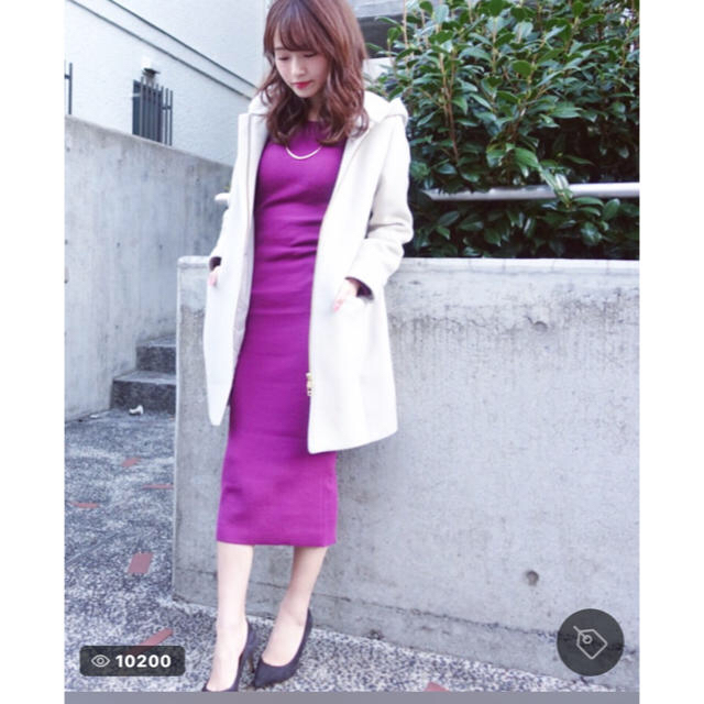 IENA(イエナ)のIENA♥︎みずきてぃ私服愛用☺︎今季コート レディースのジャケット/アウター(ロングコート)の商品写真