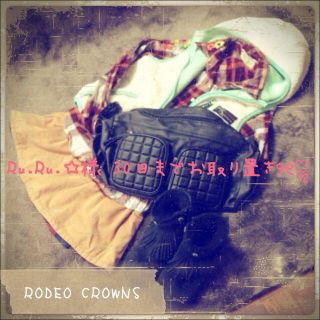 ロデオクラウンズ(RODEO CROWNS)のRC コーデュロイスカート୨୧♡ॢ(ミニスカート)