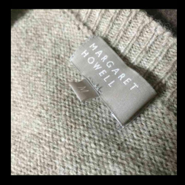 MARGARET HOWELL(マーガレットハウエル)のMARGARET HOWELL KNIT M メンズのトップス(ニット/セーター)の商品写真