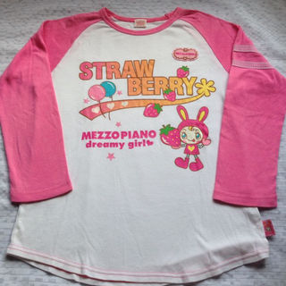 メゾピアノ(mezzo piano)のお値下げ♡mezzo piano 長袖Tシャツ 160cm(その他)