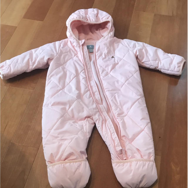 babyGAP(ベビーギャップ)の［美品］ベビーギャップ♡ジャンプスーツ、カバーオール キッズ/ベビー/マタニティのベビー服(~85cm)(ロンパース)の商品写真