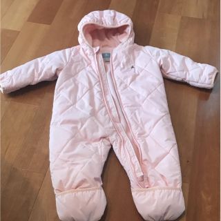 ベビーギャップ(babyGAP)の［美品］ベビーギャップ♡ジャンプスーツ、カバーオール(ロンパース)