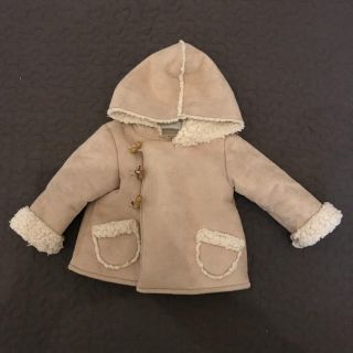 ザラキッズ(ZARA KIDS)のZara mini ムートンコート 80 baby(ジャケット/コート)