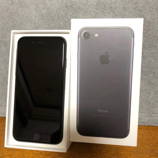 Apple - 【値下げ可能】iPhone7 256GB ドコモ ブラック 本体 美品
