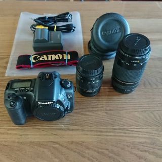 キヤノン(Canon)の極美品★ Canon  EOS 20D  ダブルレンズキット(その他)