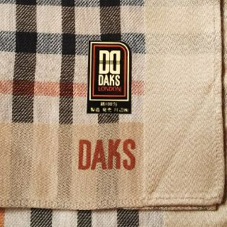 ダックス(DAKS)のDAKS メンズ ハンカチ(ハンカチ/ポケットチーフ)