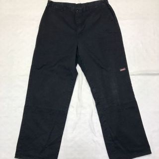 ディッキーズ(Dickies)の値下げディッキーズダブルニーワークパンツ W36×32 ブラック(ワークパンツ/カーゴパンツ)