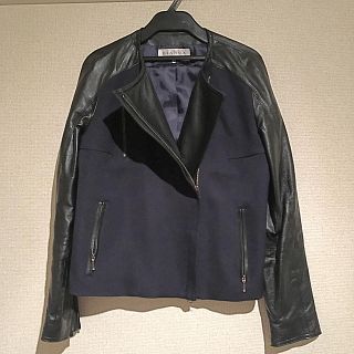 EPOCA THE SHOP エポカザショップ ライダースジャケット アウター