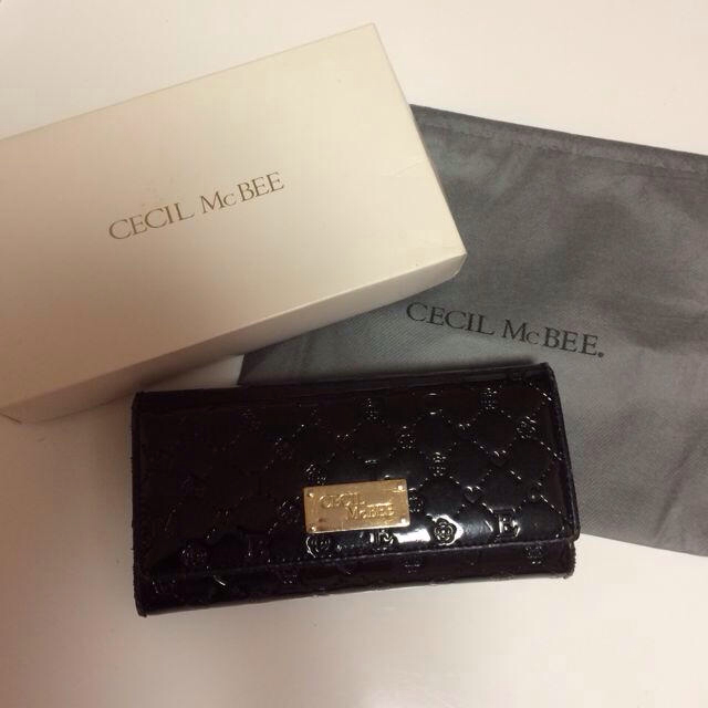 CECIL McBEE(セシルマクビー)のセシル❤️長財布 レディースのファッション小物(財布)の商品写真