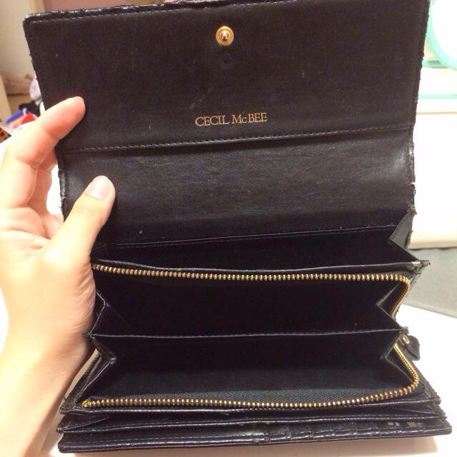 CECIL McBEE(セシルマクビー)のセシル❤️長財布 レディースのファッション小物(財布)の商品写真