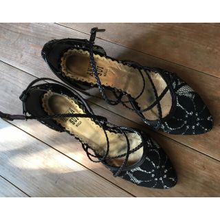 アナスイ(ANNA SUI)のANNA SUI アナスイ パンプス  およそ22.5(ハイヒール/パンプス)