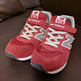 ニューバランス(New Balance)のニューバランス996　22.5センチ(スニーカー)