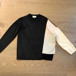 スリーワンフィリップリム(3.1 Phillip Lim)のお値下げ！3.1 Phillip Lim カラーブロック ニット  サイズ1(ニット/セーター)