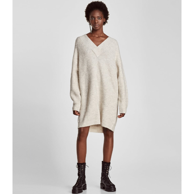 Zara 新作 オーバーサイズニットワンピースの通販 By プロフィール必ず見てください ザラならラクマ Zara 新作 オーバーサイズニットワンピースの通販 By プロフィール必ず見てください ザラならラクマ