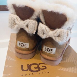 アグ(UGG)のらむ様  新品 アグ  ショートムートンブーツ ミニ チェスナット 防水 UGG(ブーツ)