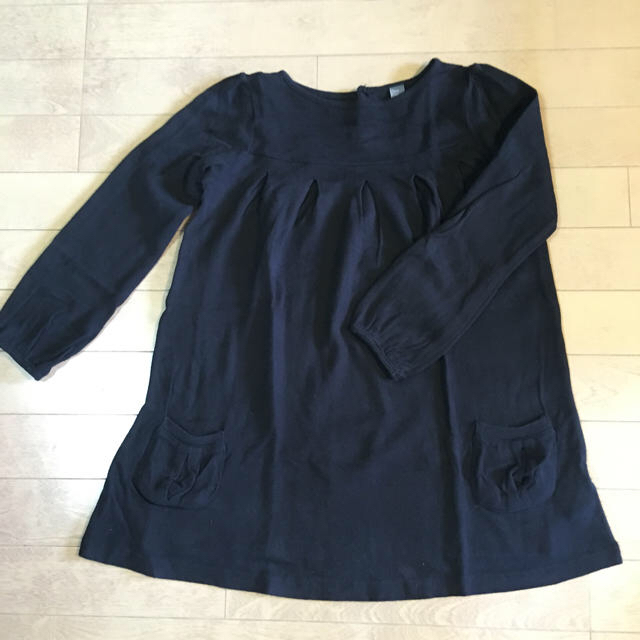 ZARA KIDS(ザラキッズ)の冬物最終値下げ Zara Kids ニットワンピース キッズ/ベビー/マタニティのキッズ服女の子用(90cm~)(ワンピース)の商品写真