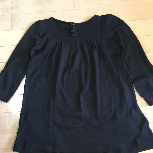 ZARA KIDS(ザラキッズ)の冬物最終値下げ Zara Kids ニットワンピース キッズ/ベビー/マタニティのキッズ服女の子用(90cm~)(ワンピース)の商品写真