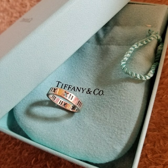 Tiffany & Co.(ティファニー)のTiffany　アトラスリング レディースのアクセサリー(リング(指輪))の商品写真