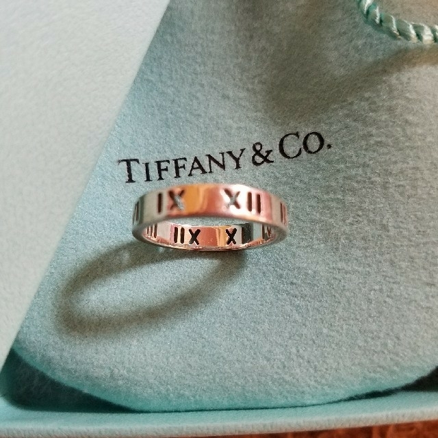 Tiffany & Co.(ティファニー)のTiffany　アトラスリング レディースのアクセサリー(リング(指輪))の商品写真