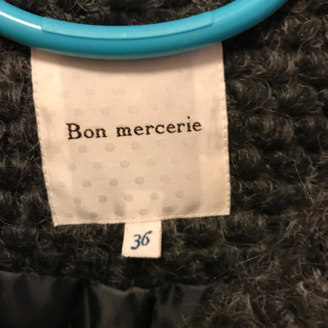 Bon mercerie(ボンメルスリー)のBon merceie    ニットコート （ワールド関連) レディースのジャケット/アウター(ニットコート)の商品写真