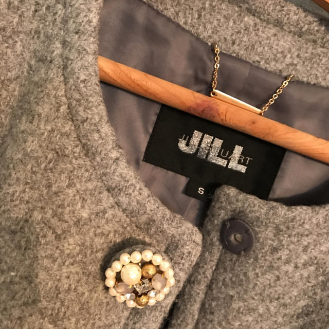 JILL by JILLSTUART(ジルバイジルスチュアート)のジルバイ♡ノーカラーコート♡ レディースのジャケット/アウター(ノーカラージャケット)の商品写真